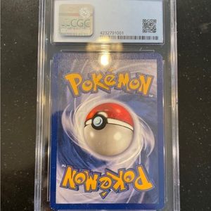 Charizard card 1999 ready to get rid of it